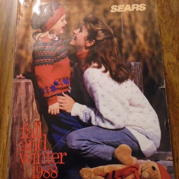 1988 SEARS CANADA, FALL AND WINTER, DEPARTMENT STORE CATALOG. THICK AND RARE!!! - Picture 2 of 6
